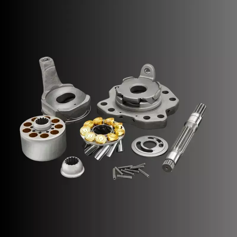 excavator pump assembly